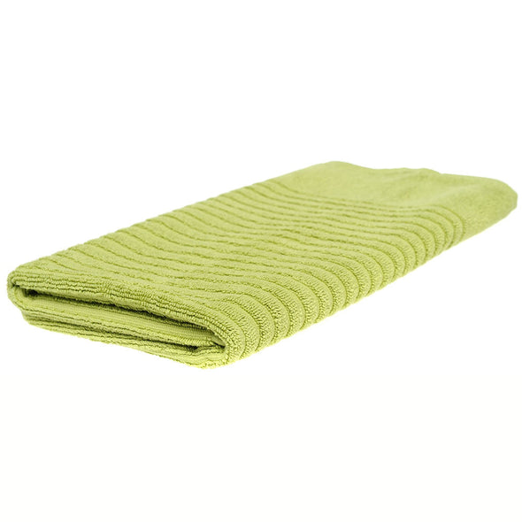 Green Cotton Tree Bath mat made from luxurious egyptian cotton