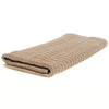 Taupe Cotton Tree Bath mat made from luxurious egyptian cotton