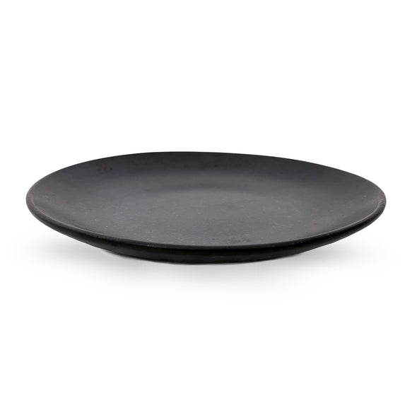 Classica Speckled Black Reactive 20cm Side Plate
