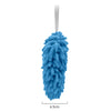 Measurement of Blue POM POM Multi Purpose Cleaning Cloth/hand towel made from microfiber Chenille