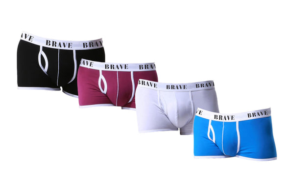 BRAVE Lucas Men's Boxers <br> Made in Turkey <br>SM, M, L, XL