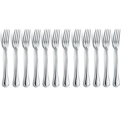 Amefa Cambridge Set of 12 Stainless Steel Table Fork