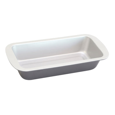 ILAG non stick small loaf pan Silver on the inside & Black on the outside