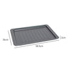 Measurements of Maximus Small non stick grey Crisping Baking Tray 