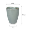 Measurement of Coffee Culture Coffee and Tea Cup Reactive Stone 280ml