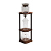 Coffee Culture Cold drip coffee maker 350ml Borosilicate Glass with wooden frame