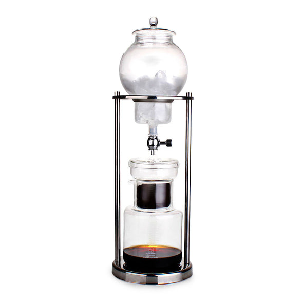 Coffee Culture Cold drip coffee maker 600ml Borosilicate Glass with stainless steel frame