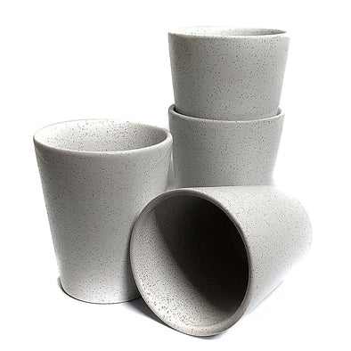 Coffee Culture set of 4 Coffee and Tea Cup Reactive Stone 220ml