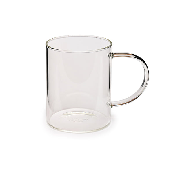 Coffee Culture Ivy borosilicate glass mug 420ml
