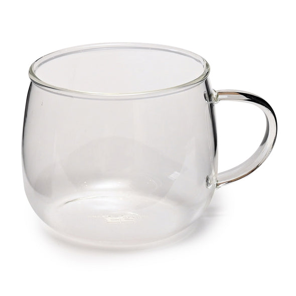 Coffee Culture Aria borosilicate glass mug 250ml