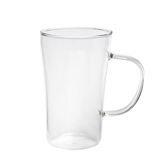 Coffee Culture Luca borosilicate glass mug 330ml