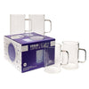 Coffee Culture Urban set of 4 borosilicate glass mug 350ml