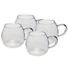 Coffee Culture Nova set of 4 borosilicate glass mug 380ml