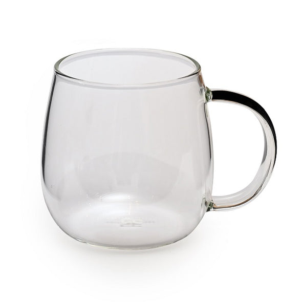 Coffee Culture Arlo borosilicate glass mug 400ml