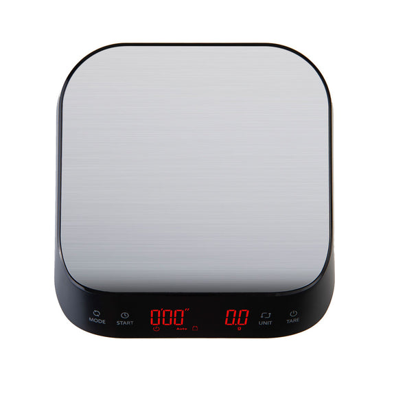 Coffee Culture Digital Coffee Scale <br>Made From Stainless Steel With LED Display <br>3kg Capacity