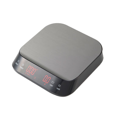 Coffee Culture Stainless Steel Digital coffee scale with LED display 3 kg capacity