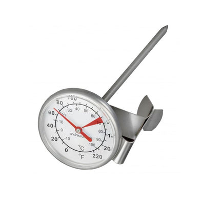Coffee Culture ajustable Stainless Steel Milk Jug Thermometer 