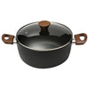 Classica Eco Forged 24cm Casserole with lid suitable for all stove tops including induction