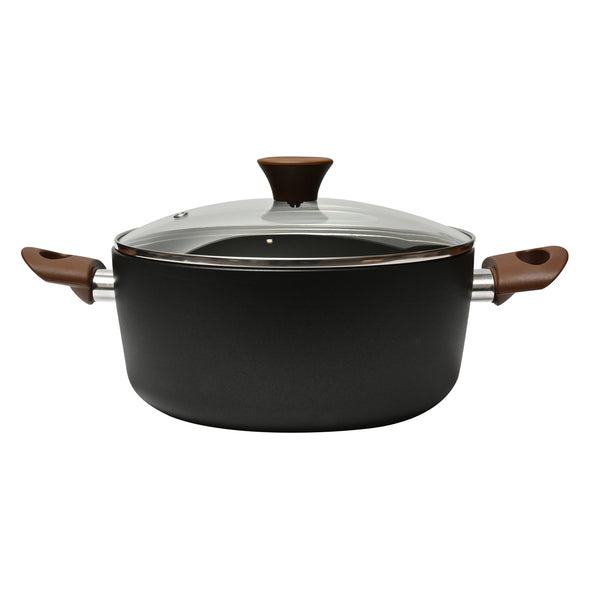 Classica Eco Forged 24cm Casserole with lid suitable for all stove tops including induction
