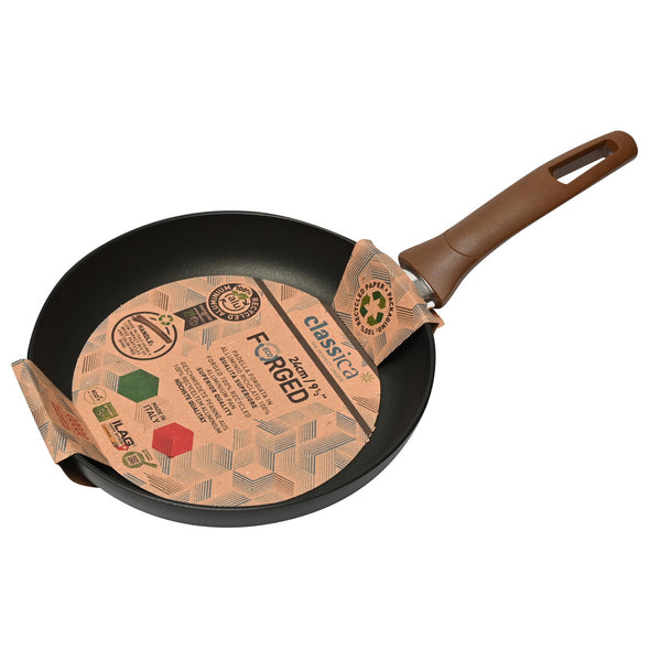 Classica Eco Forged Fry pan 24cm suitable for all stove tops including induction