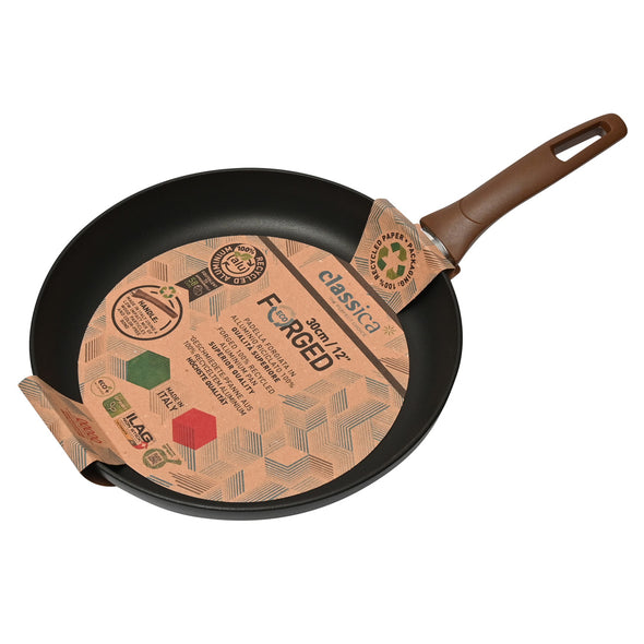 Classica Eco Forged Fry pan 30cm suitable for all stove tops including induction