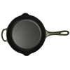 Classica Olive Green Cast Iron frypan Skillet with handle Suitable for all cook tops including induction