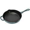 Classica Sky Blue Cast Iron frypan Skillet with handle Suitable for all cook tops including induction