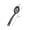 Measurements of Classica Black Non Stick Slotted Spoon