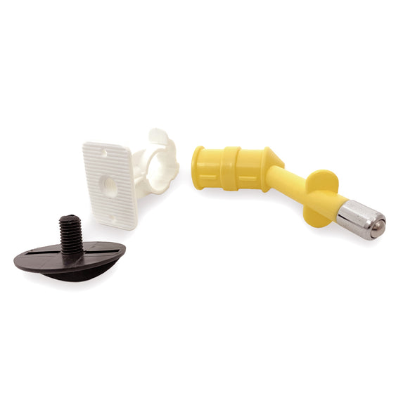 Furzone Yellow Pet Hanging Water Bottle Attachment