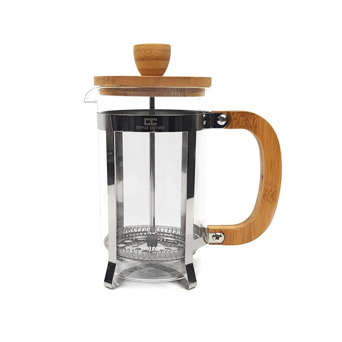 Coffee Culture French Press Plunger Bamboo 600ml cup – Kakkadu