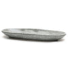 St Clare Reactive Grey Oval Serving Plate