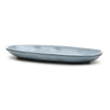 St Clare Reactive Blue Oval Serving Plate