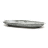 St Clare Reactive Grey Oval Serving Plate