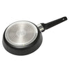 Classica Diamond Stone Black Forged Elegance 20cm Frypan suitable for all stove tops including induction