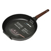 Classica Diamond Stone Black Forged Elegance 32cm Frypan suitable for all stove tops including induction
