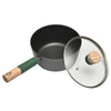 Classica Diamond Stone Natura Diecast 20cm Saucepan with lid suitable for all stove tops including induction