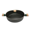 Classica Diamond Stone Natura Diecast 32cm Chef's pan suitable for all stove tops including induction