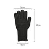 Measurements of Brunswick Bakers Large Professional Heat resistant Baking/BBQ Gloves 3 Layers 