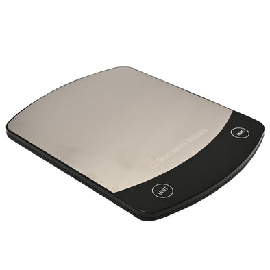 Brunswick Bakers Digital Kitchen Scale <br>10kg Capacity <br>Stainless Steel