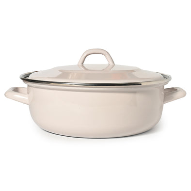 Classica 26cm Ceramic Grey Premium Dutch Oven Casserole Oven safe and suitable for all stove tops including induction