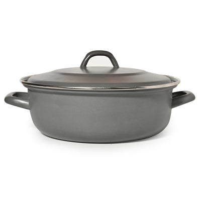 Classica 26cm Blue Grey Premium Dutch Oven Casserole Oven safe and suitable for all stove tops including induction