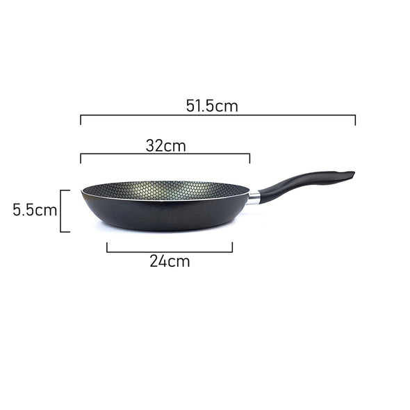Classica Essenza Frypan <br>Made in Italy <br>32cm