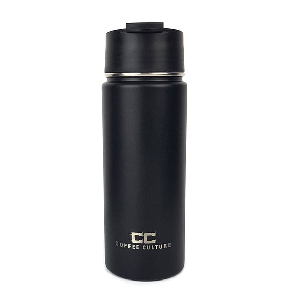 Coffee Culture black Double Wall Stainless steel Flask 500ml