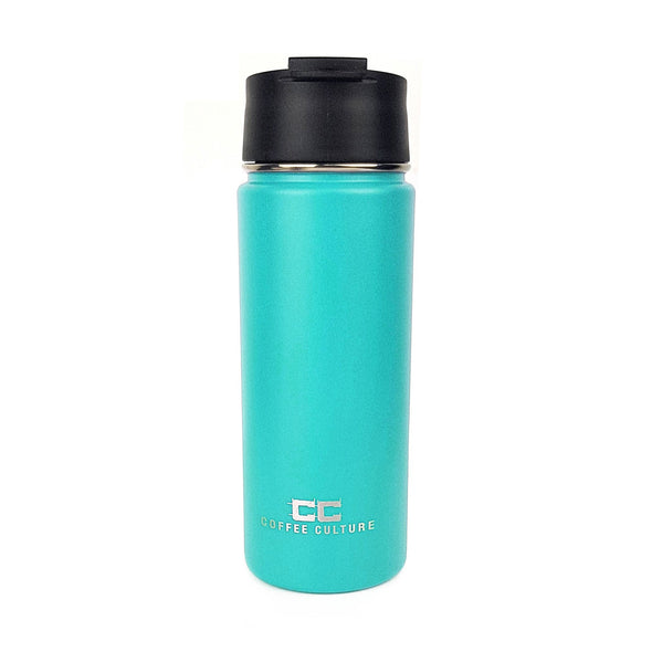 Coffee Culture Turquoise Double Wall Stainless steel Flask 500ml