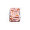 Furzone Medium Orange Reusable Washable Male Dog Diaper with Fox pattern for 34 to 40cm waistline