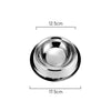 Measurements of Furzone Small Stainless Steel Anti Skid Bowl