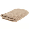 Taupe Cotton Tree face towel made from luxurious egyptian cotton
