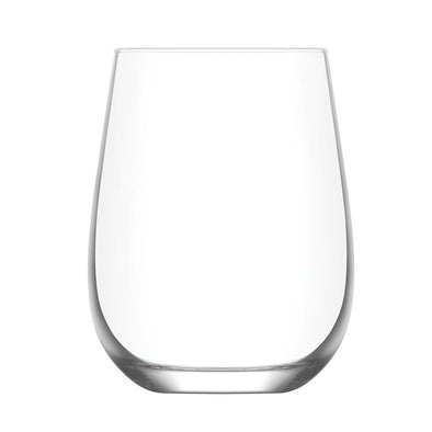 LAV GAIA Stemless Wine Glass 475ml capacity