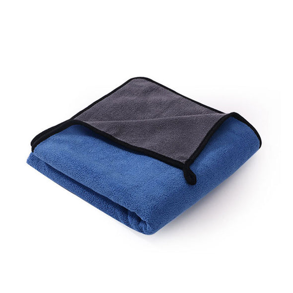 Furzone Medium Blue Quick Dry Nano Absorption Dog/Cat/Pet Towel
