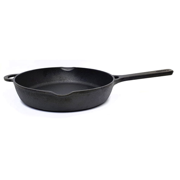 Classica Cast Iron Pre-Seasoned Fry Pan <br>Black <br>25cm